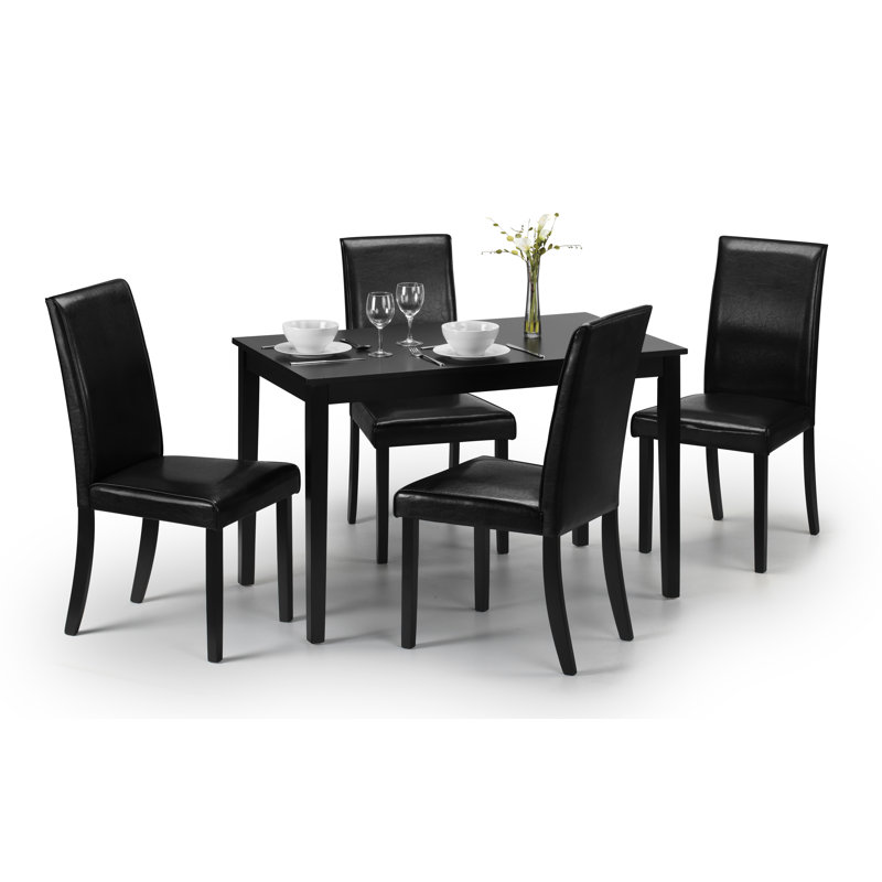Darielle 4 - Person Dining Set