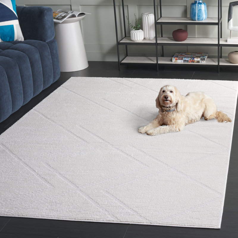 Dilya Performance Geometric Rug, Rectangle 5'3" x 7'6"