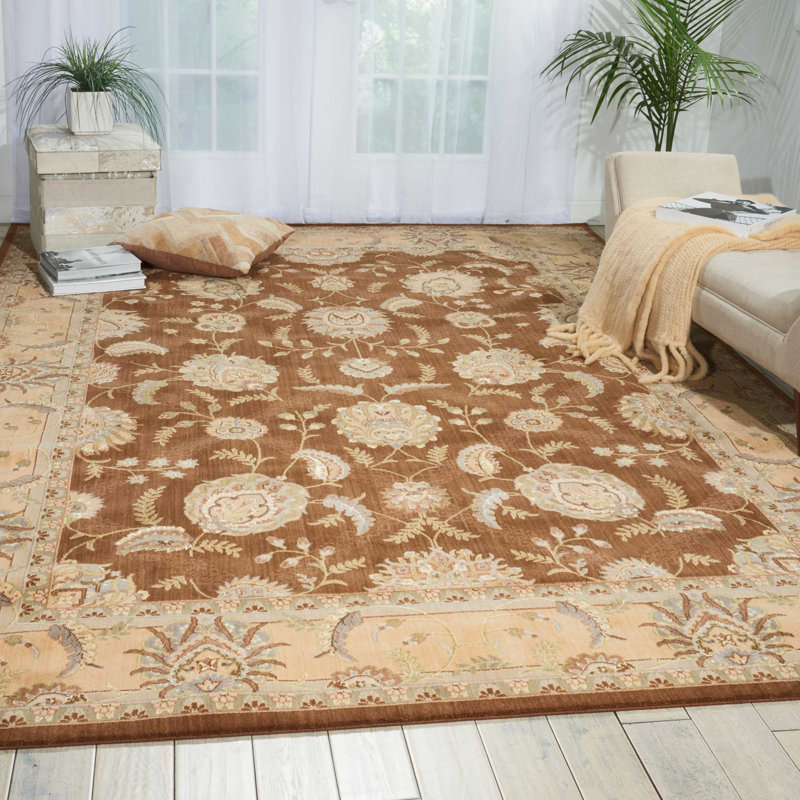 Dowdell Oriental Indoor Rug, Rectangle 5'3" x 7'5"