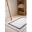 Tapis pour salle de bain Hazem-111699005-111699007