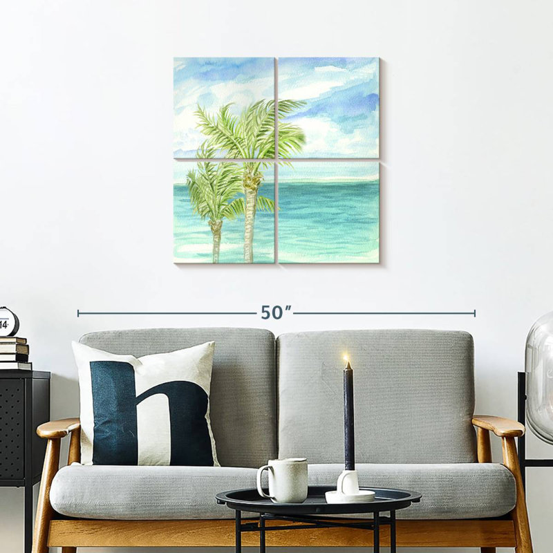 Gillard rafraîchissant bord de mer I, H 26 po x l 26 po