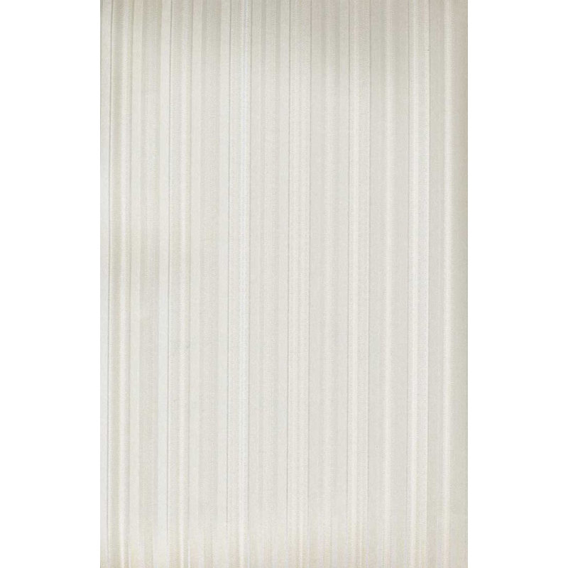Rouleau de papier peint L 33 pi x l 21 po, Crème/blanc