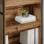 Steel Book Cabinet Bookcase-750201091-750201097