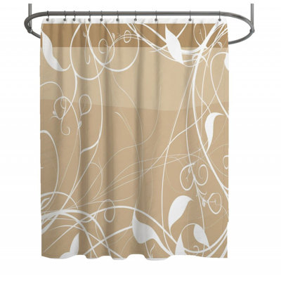 Cleofas Floral Shower Curtain