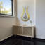 Ayatul Kursi Tulip-Shaped Shiny Metal Wall Art-919685818