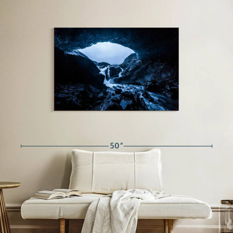 Grotte de glace Alvord Islande