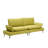 90.55" Woven Polyester Blend Sofa-22384184