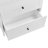 Bathroom Storage Cabinet With 2 Drawers, Double Doors And Adjustable Shelf