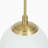 Yearb 3-Light Unique Modern Linear LED Chandelier