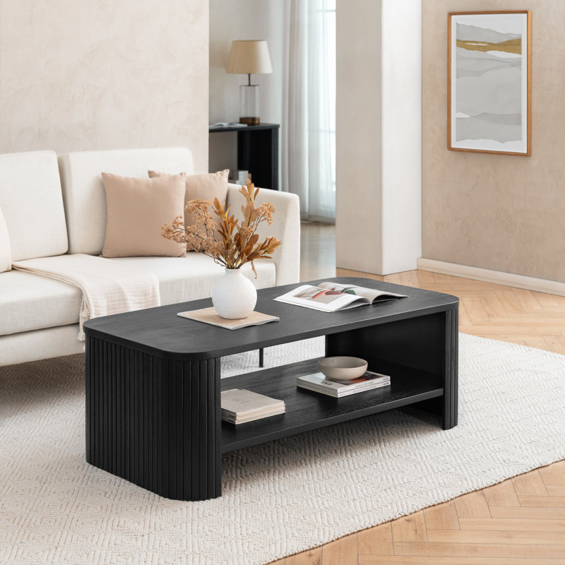 Carlton Solid Wood Coffee Table