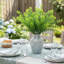4PCS petites plantes artificielles décoratives plantes d'intérieur