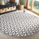 Kelli 100 Performance Geometric Indoor/Outdoor Area Rug