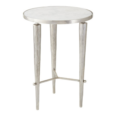 Table d'appoint Jasper - nickel