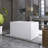 43'' x 27.6'' Freestanding Soaking Acrylic Bathtub