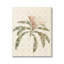 Plante à motif géométrique naturel avec feuilles vertes et fleurs-70679056-70679057