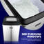 Nutrichef 26 lb. Machine à glaçons portable lb.