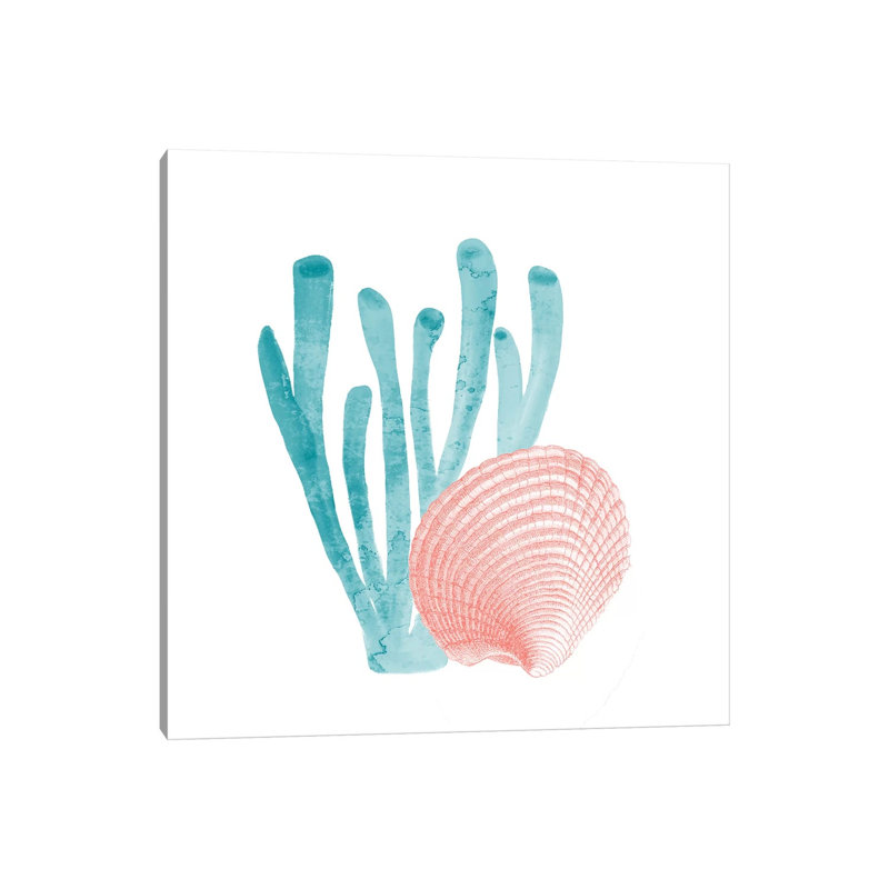 Coarl Cove IV by Kimberly Allen - Wrapped Canvas Gallery-Wrapped Canvas Giclée, 66.04 cm H x 66.04 cm W