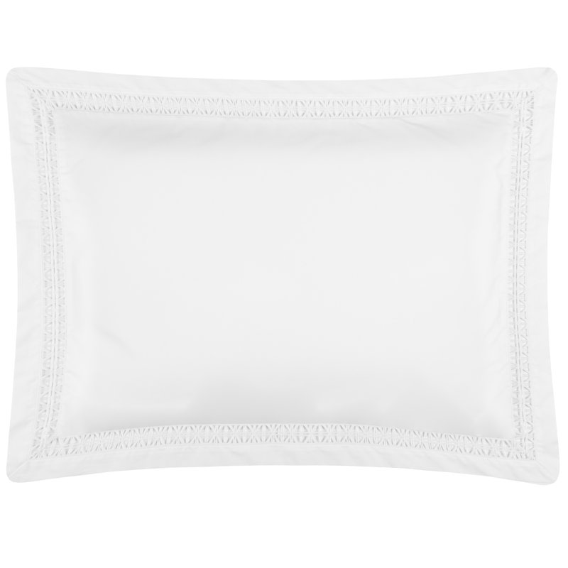 Sloan 100% Cotton Percale Shams, King