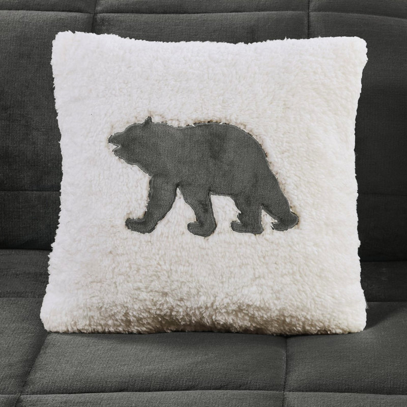 Grand édredon gris anthracite - À, Remplir +, Queen Comforter + 3 Additional Pieces, Charcoal/Ivory