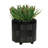 S/2 6/8" Textured Planters-501651232
