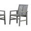 Chaises de patio 2 pièces Modern-98711405