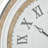 Foxx Metal Wall Clock