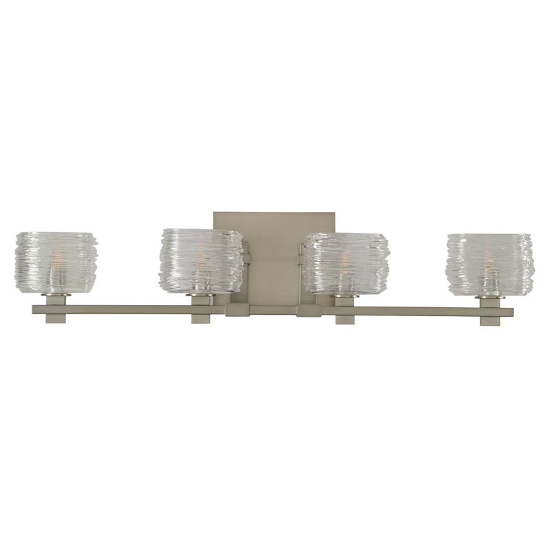 Meuble-lavabo 4 lumières Clearwater