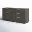 Commode double 6 tiroirs Akira-101121320