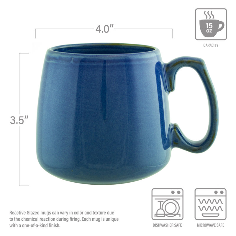 Grande tasse à café en céramique gravée au sable True Friends, 16 oz