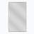 Oversized Modern Rectangle Bathroom Mirror with Aluminum Frame-592410650-592410651