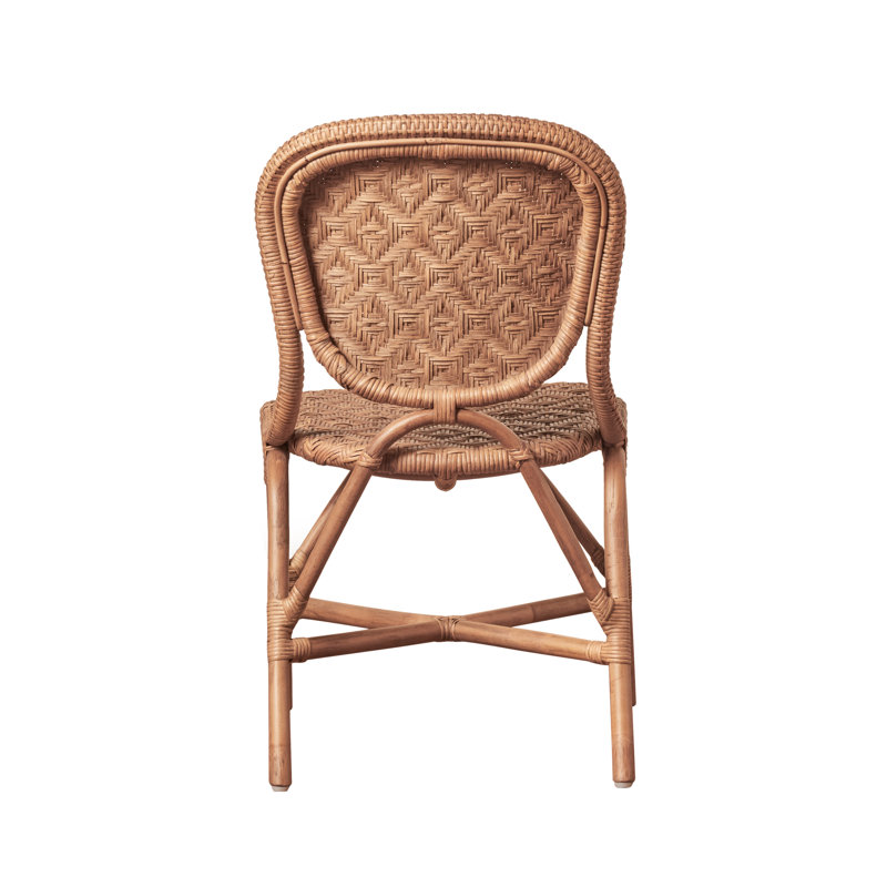 Portofino Dining Chair, Brown, Brown