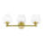 Sylmar 3 - Light Dimmable Vanity Light-1555810508