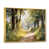 Gold Floater Framed