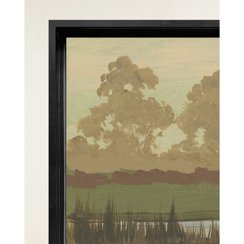 «Wetland Serenity» par Sam Nash, H 31,5 po x l 48,5 po