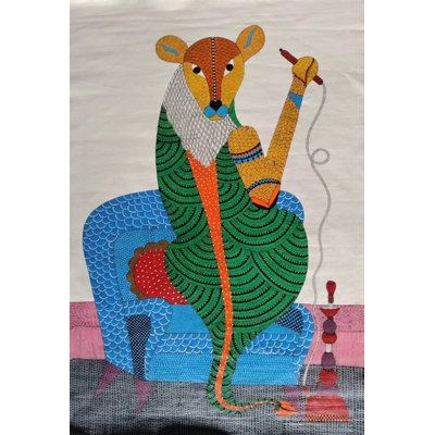 Rajendra Kumar ; Gond Art XV