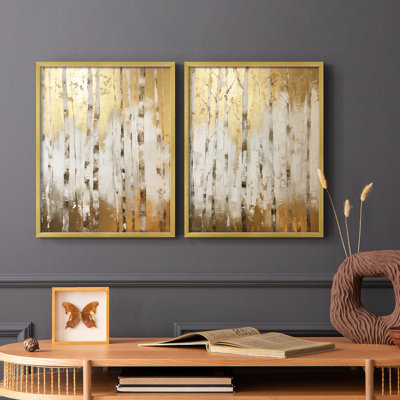 Série ABSTRACT CMLI - reproduction encadrée de qualité supérieure - prête à être accrochée - aucun clou requis - aucun clou requis