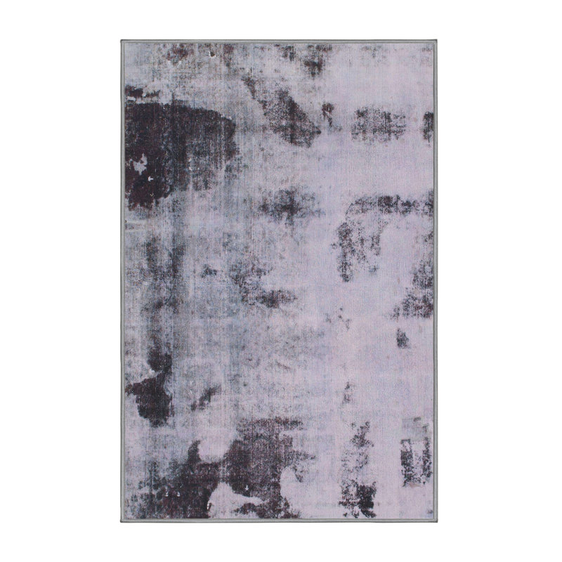Tapis abstrait moderne 1364, Rectangle 4 pi x 6 pi