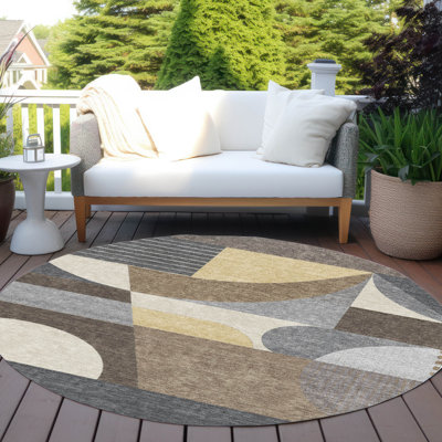 Tapis intérieur / extérieur Aeleth