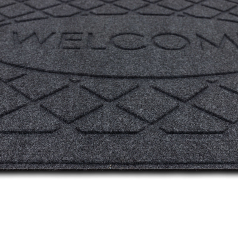 Tapis de porte Welcome Impressions, Fumée