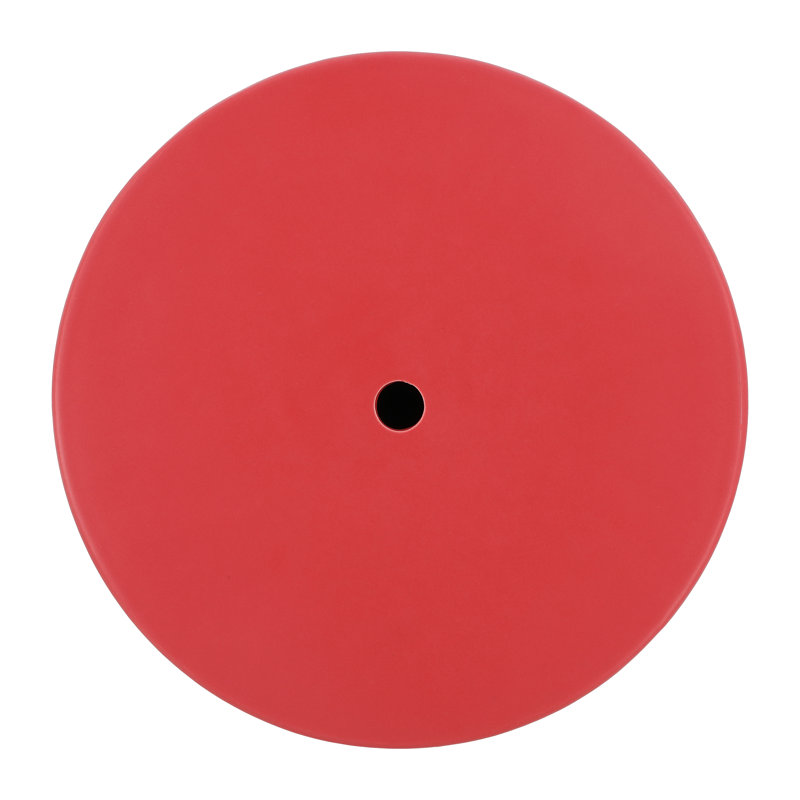 Tabouret d'appoint Jande, Rouge