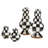Courtly Check® Salt & Pepper Shakers