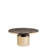 Taylor 2-Piece Coffee Table Set with Marble-Printed Glass Tops – Modern Sculptural Nesting Tables for Living Spaces-93521210