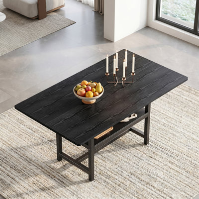 Metal Base Dining Table