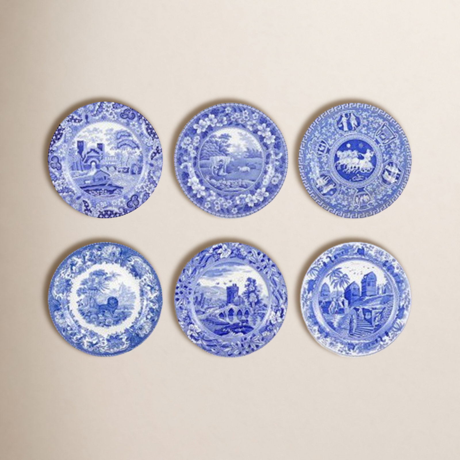 Spode Blue Room 10" Dinner Plate