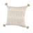 Baskin Modern Farmhouse Handmade Natural Cotton/Jute Throw Pillow Cover-1279646065