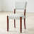 4 - Piece Dining Set, 2 Upholstered Chairs and 1 Bench, Rubber Wood Legs,Space-Saving, Dining Room