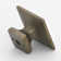 1 3/8" Length Square Knob Multipack