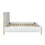 Lit tapissier Camille, sable, grand-656264435