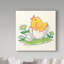 « poussin i/oeuf », art sur toile-31980597