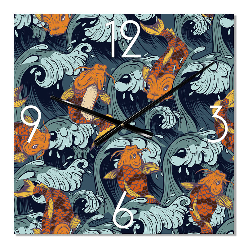 Horloge murale, Moyen